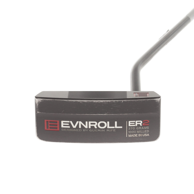 Evnroll ER2 Mens Right Hand Putter 32" Blade Evnroll - Super Stroke Pistol 1.0