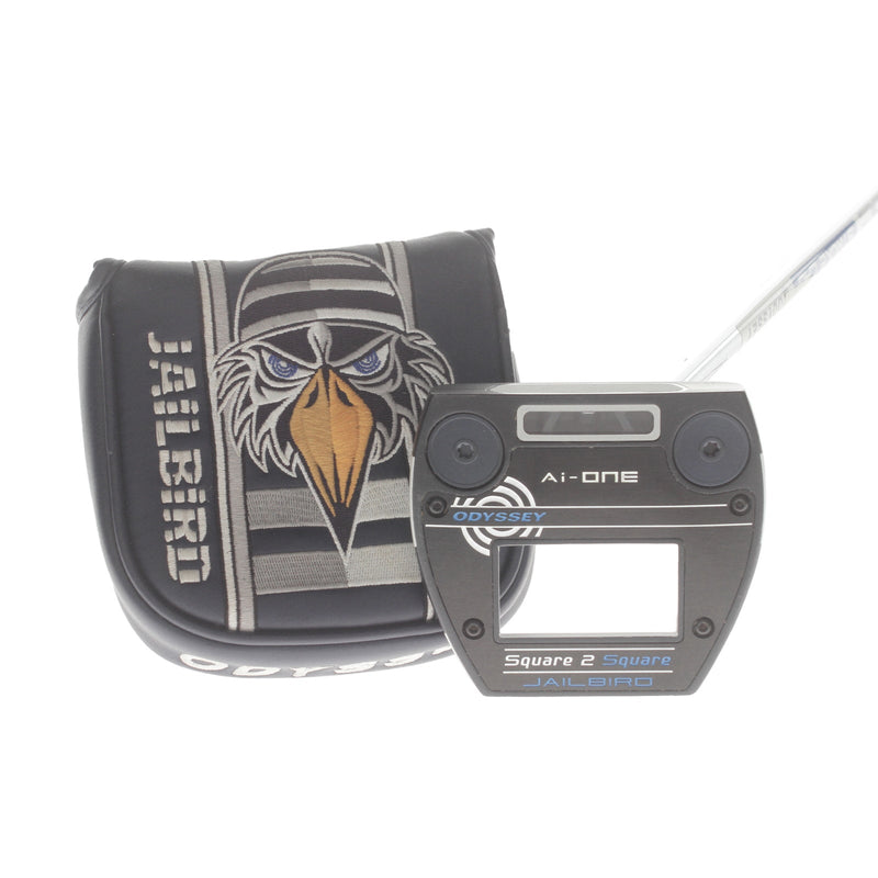 Odyssey Ai-One Square2Square Jailbird Mens Right Hand Putter 32" Mallet Odyssey Stroke Lab - Odyssey