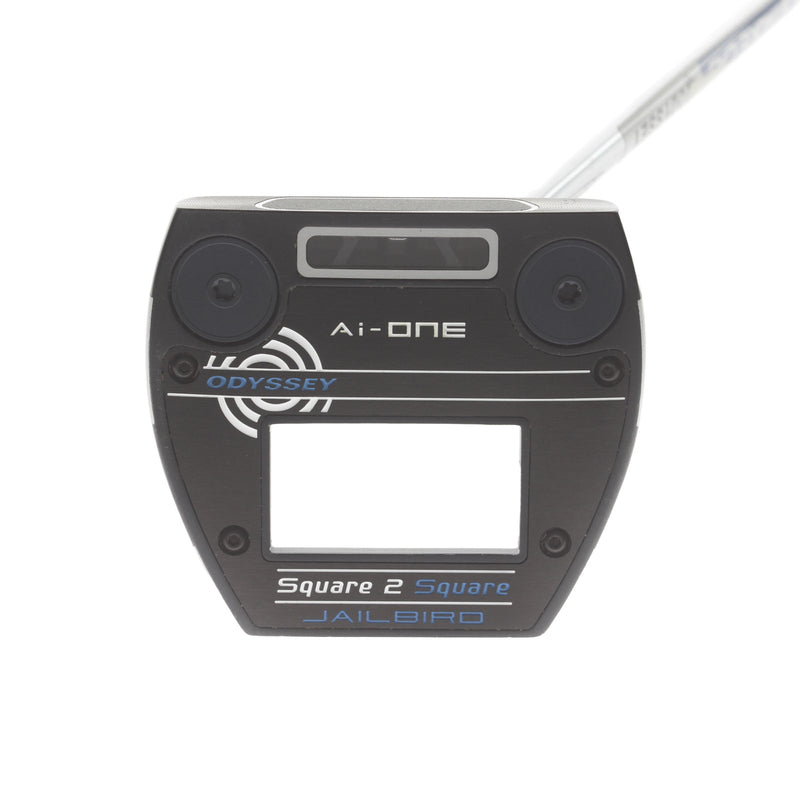 Odyssey Ai-One Square2Square Jailbird Mens Right Hand Putter 32" Mallet Odyssey Stroke Lab - Odyssey