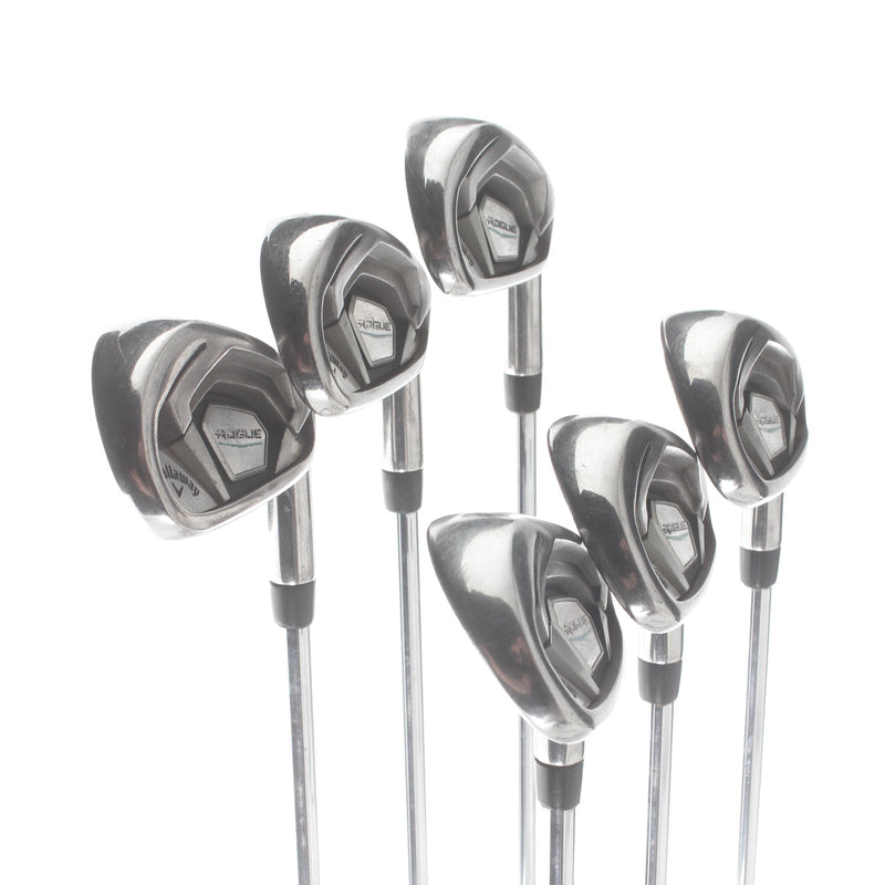 Callaway Rogue Steel Mens Right Hand Irons 5-PW Regular - True Temper XP 95 R300