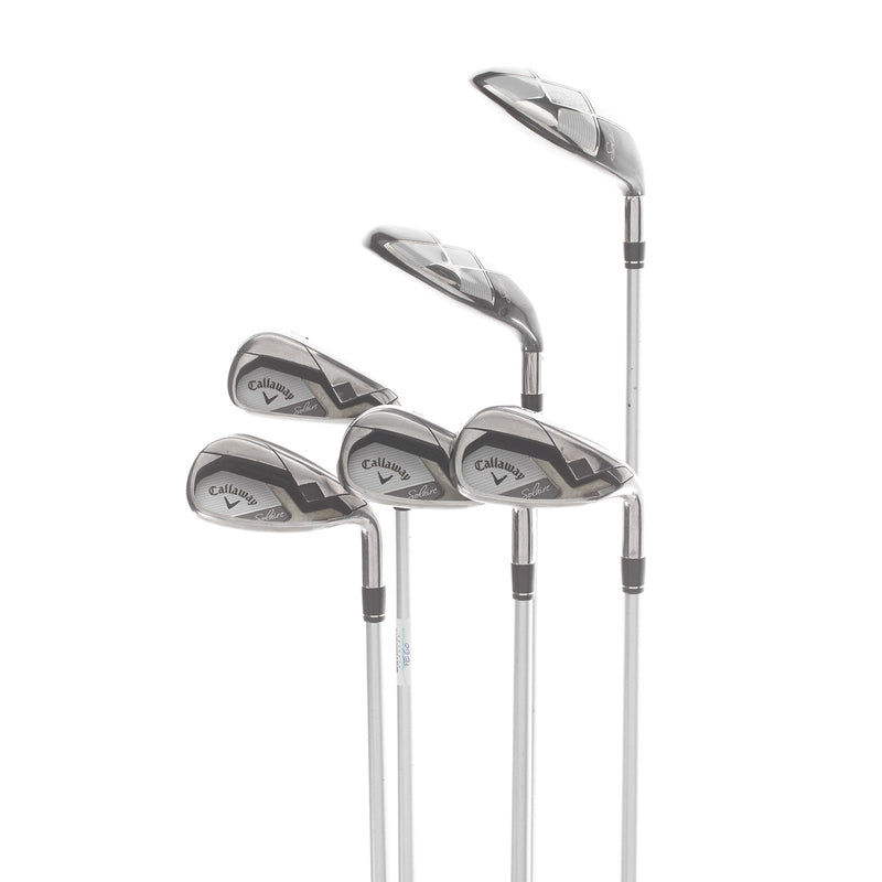 Callaway Solaire Graphite Ladies Right Hand Package Set Ladies - Callaway