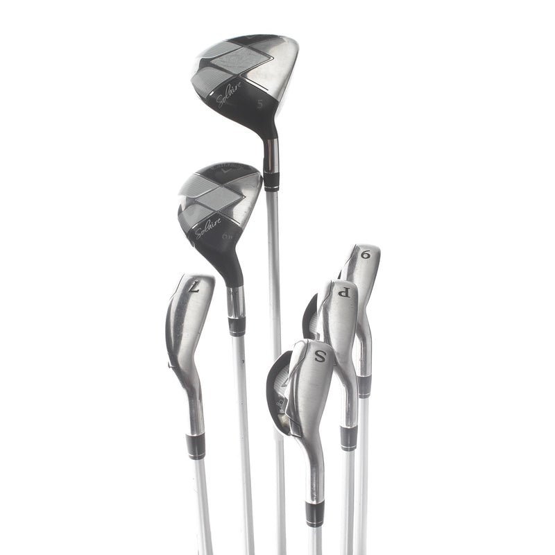 Callaway Solaire Graphite Ladies Right Hand Package Set Ladies - Callaway