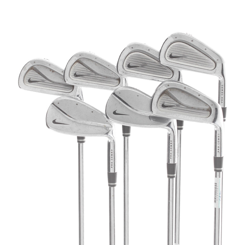 Nike Pro Combo Steel Mens Right Hand Irons 3-9 Regular - Nike
