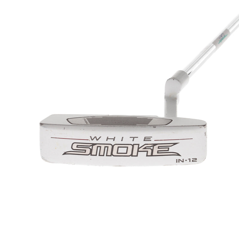 TaylorMade White Smoke IN-12 Mens Right Hand Putter 34" Blade TaylorMade - TaylorMade
