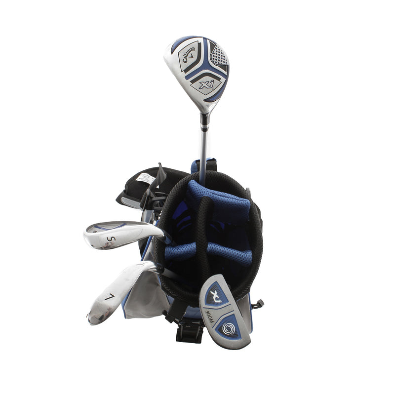 Callaway XJ Graphite Junior Left Hand Package Set Junior - Callaway