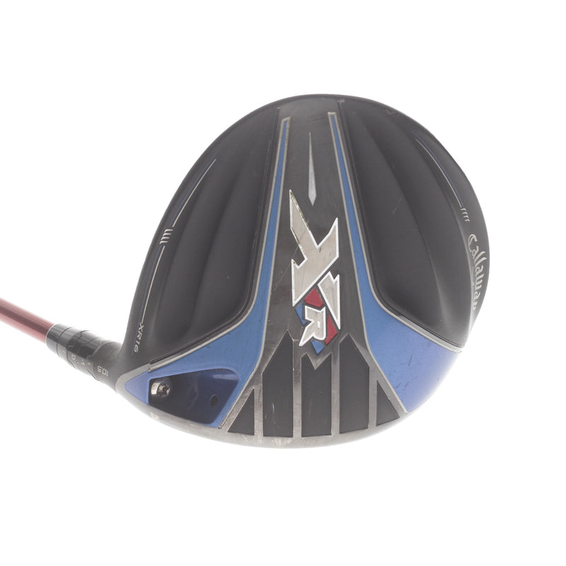 Callaway XR16 Graphite Mens Right Hand Driver Extra Stiff - Fujikura Speeder 565 Evolution