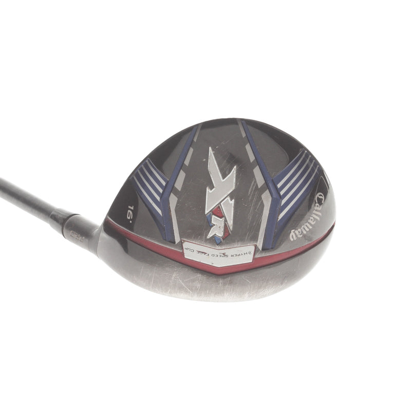 Callaway XR Pro Graphite Mens Right Hand Fairway 3 Wood 16* Stiff - Project X LZ