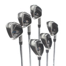 Callaway XR OS Steel Mens Right Hand Irons 5-PW Stiff - Speed Step 80