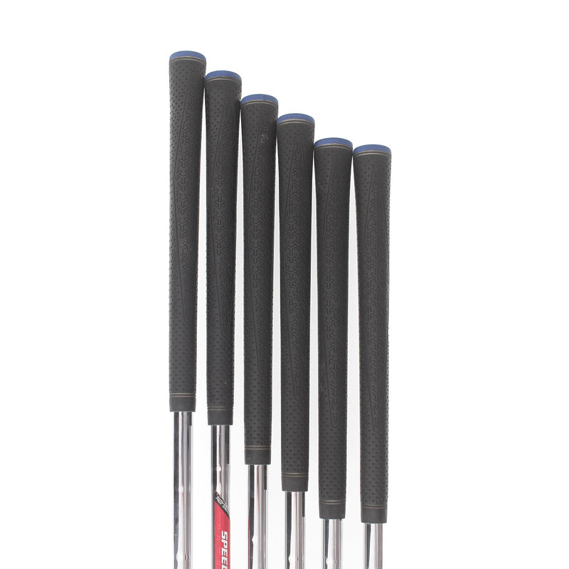 Callaway XR OS Steel Mens Right Hand Irons 5-PW Stiff - Speed Step 80