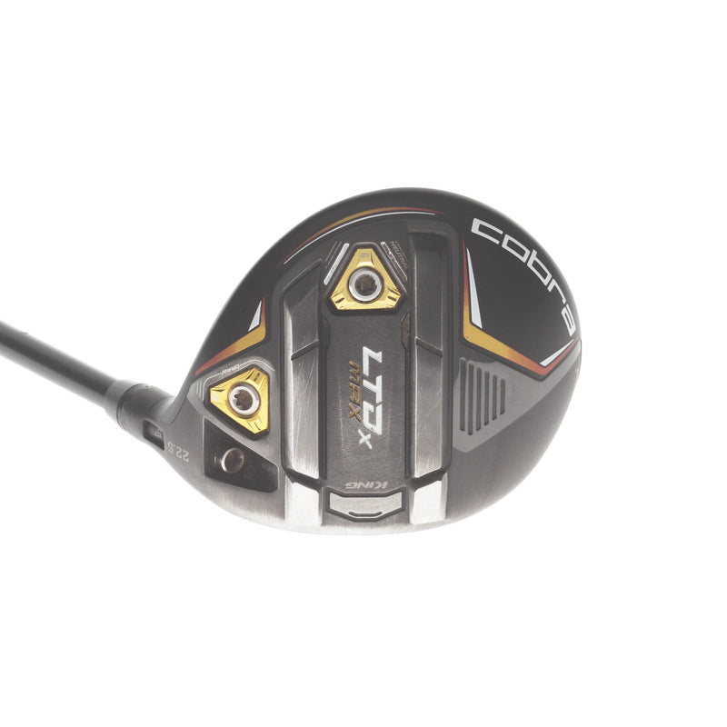 Cobra LTDx Max Graphite Mens Right Hand Fairway 7 Wood 22.5* Regular - UST Mamiya Helium 5