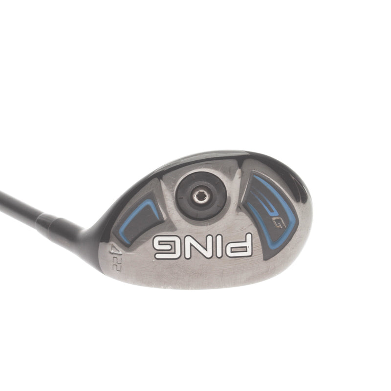 Ping G Series Graphite Mens Right Hand 4 Hybrid 22* Regular - Ping Alta 70