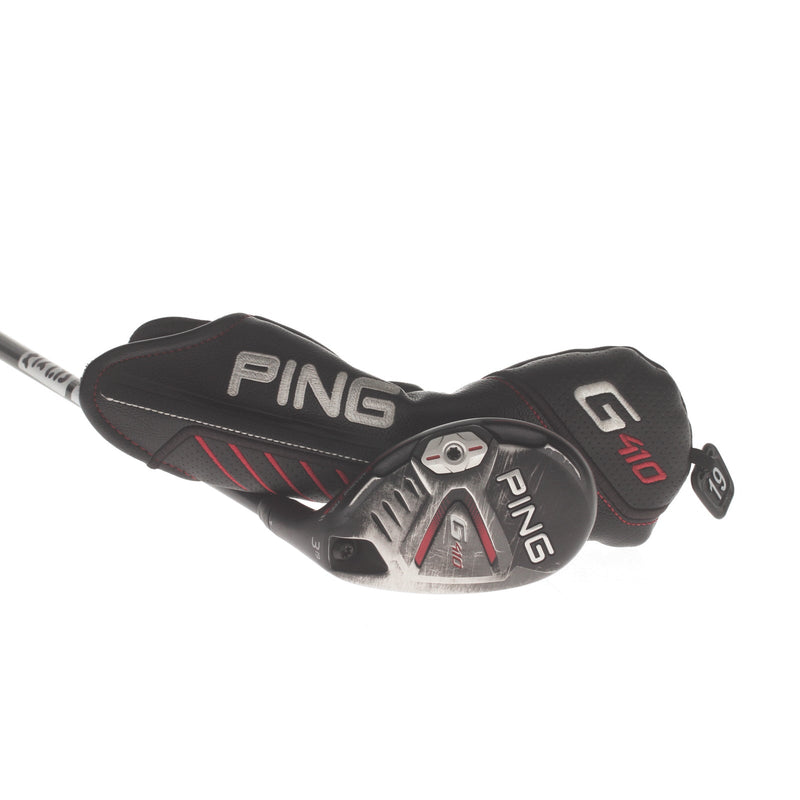 Ping G410 Graphite Mens Right Hand 3 Hybrid 19* Stiff - Alta CB 70