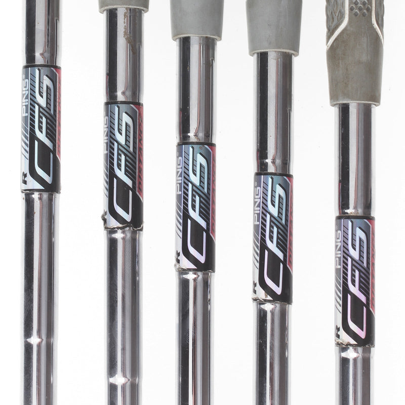 Ping G30 Steel Mens Right Hand Irons 6-PW Regular - Ping CFS Distance