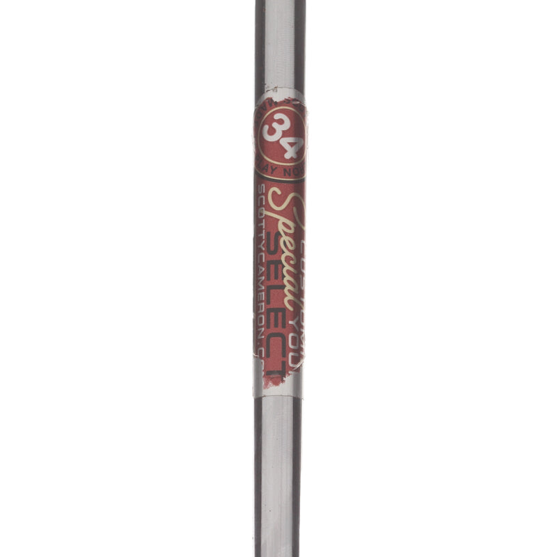 Scotty Cameron Special Select Newport Mens Right Hand Putter 34" Blade Scotty Cameron - Scotty Cameron
