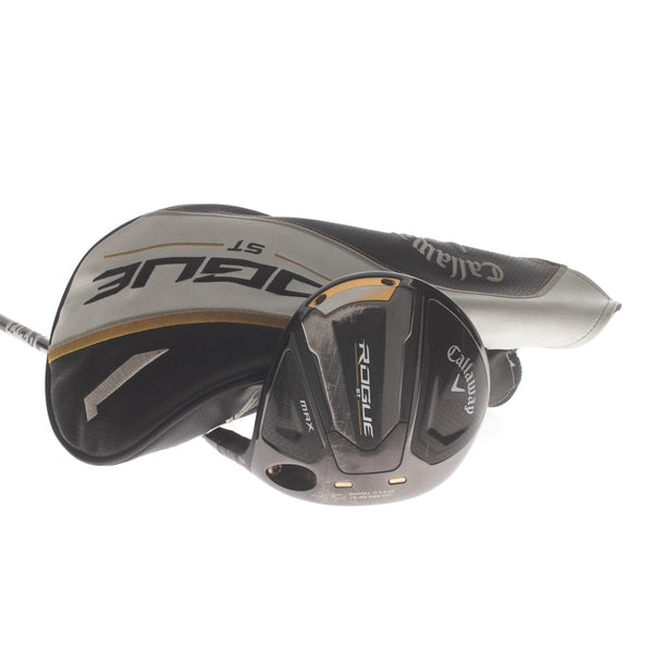 Callaway Rogue ST Max Graphite Mens Right Hand Driver 9* Regular - Even Flow Riptide 5.5-R
