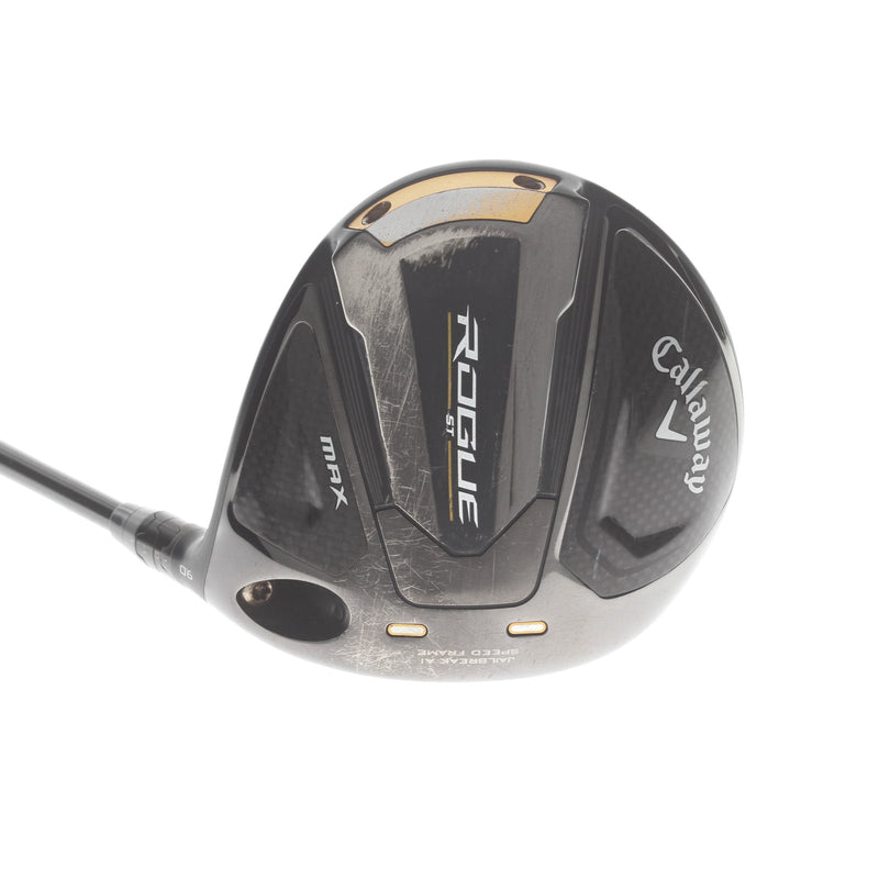 Callaway Rogue ST Max Graphite Mens Right Hand Driver 9* Regular - Even Flow Riptide 5.5-R