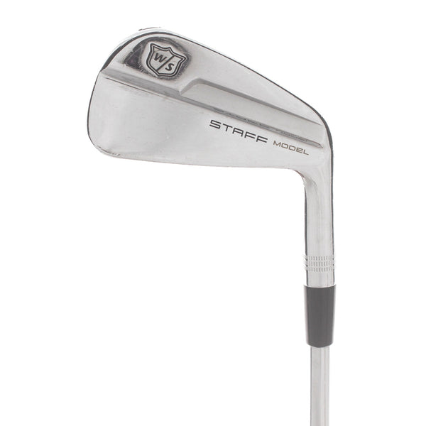 Wilson Staff Model Blade 2019 Steel Mens Right Hand 5 Iron 26* Stiff - Dynamic Gold 120 S300