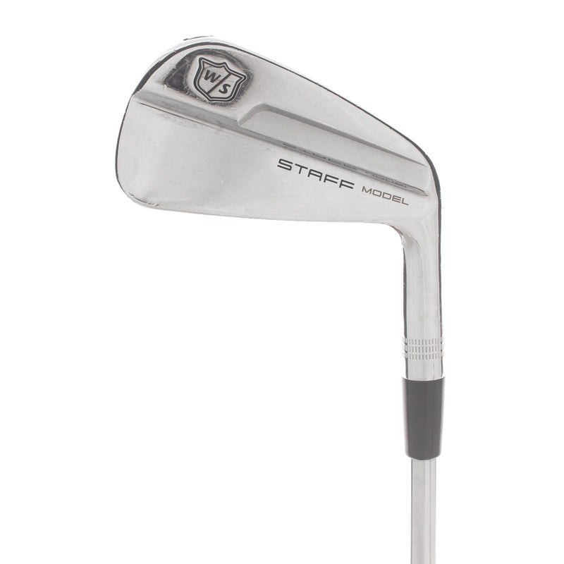 Wilson Staff Model Blade 2019 Steel Mens Right Hand 5 Iron 26* Stiff - Dynamic Gold 120 S300