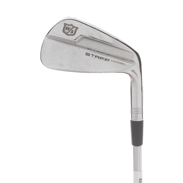 Wilson Staff Model Blade 2019 Steel Mens Right Hand 8 Iron 38* Stiff - Dynamic Gold 120 S300
