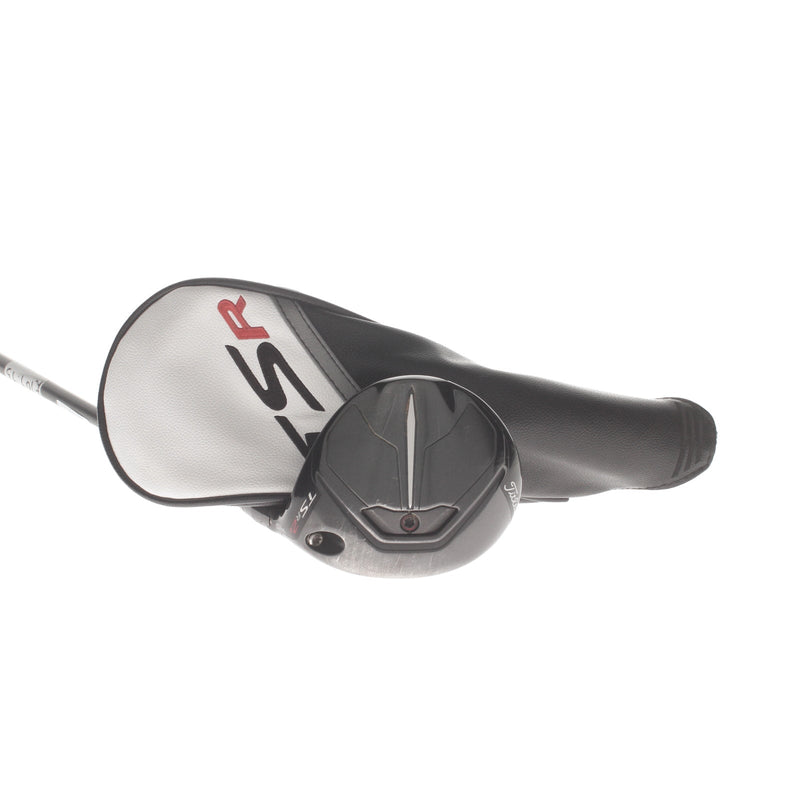 Titleist TSR2+ Graphite Mens Right Hand Fairway 3 Wood 14.5* Extra Stiff - Tensei 1K Series Black 75