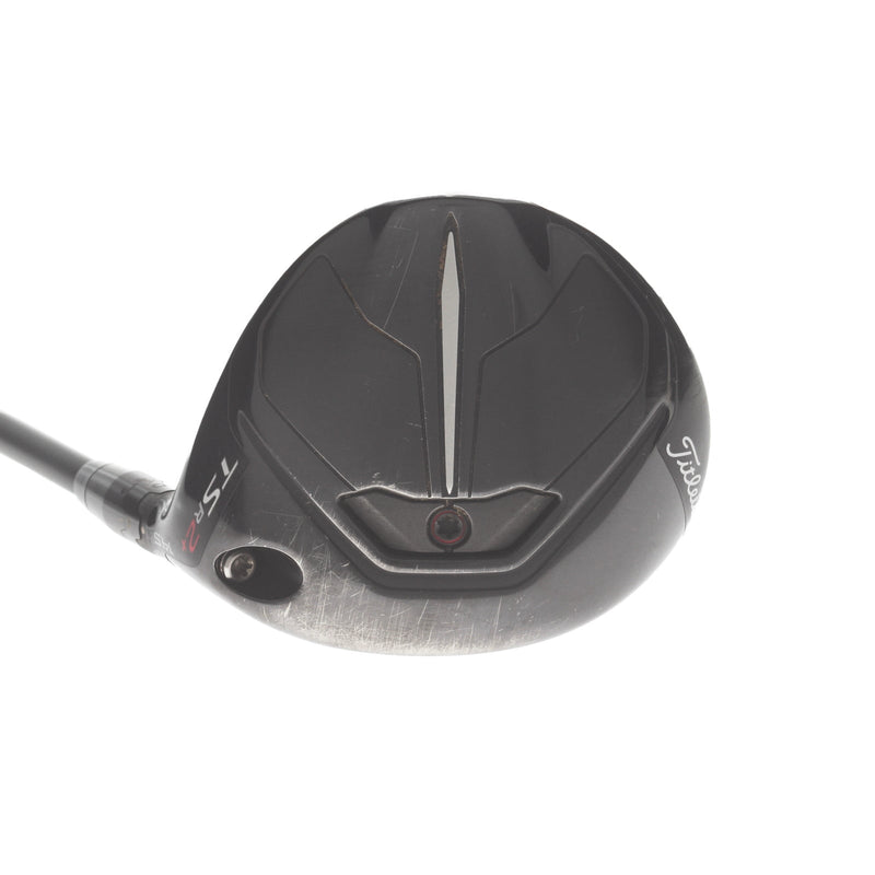 Titleist TSR2+ Graphite Mens Right Hand Fairway 3 Wood 14.5* Extra Stiff - Tensei 1K Series Black 75