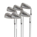 Callaway Paradym Ai Smoke HL Steel Mens Right Hand Irons 5-PW Stiff - Elevate MPH 95