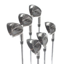 Callaway Paradym Ai Smoke HL Steel Mens Right Hand Irons 5-PW Stiff - Elevate MPH 95