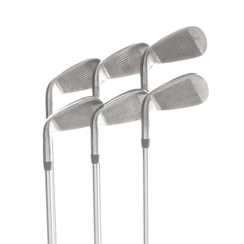 Callaway Paradym Ai Smoke HL Steel Mens Right Hand Irons 5-PW Stiff - Elevate MPH 95