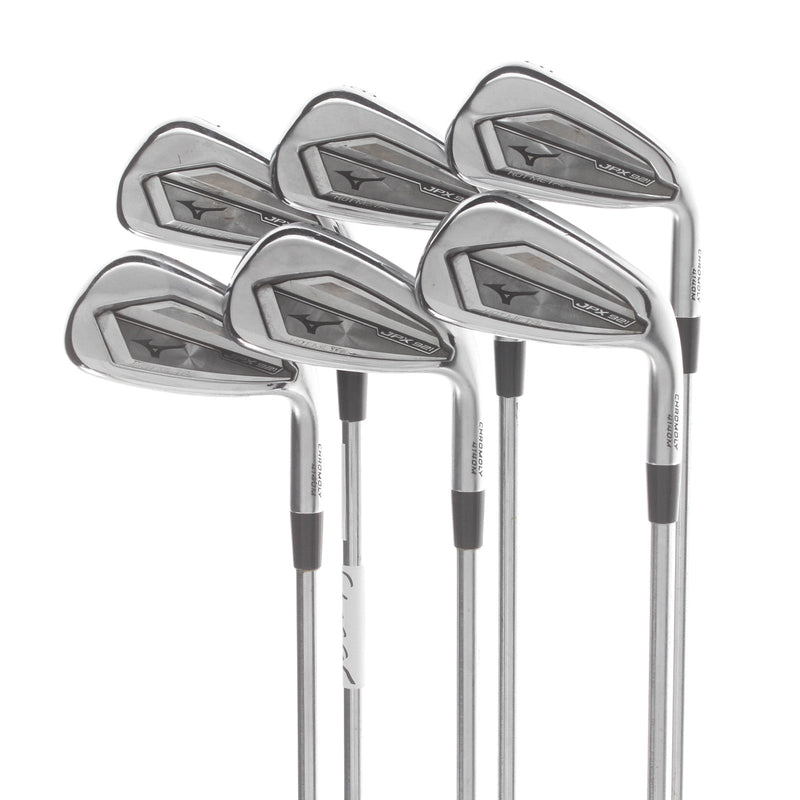 Mizuno JPX 921 Hot Metal Steel Mens Right Hand Irons 5-PW Regular - Project X IO 5.5 105g