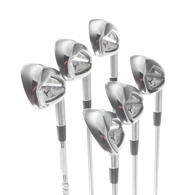 Mizuno JPX 921 Hot Metal Steel Mens Right Hand Irons 5-PW Regular - Project X IO 5.5 105g