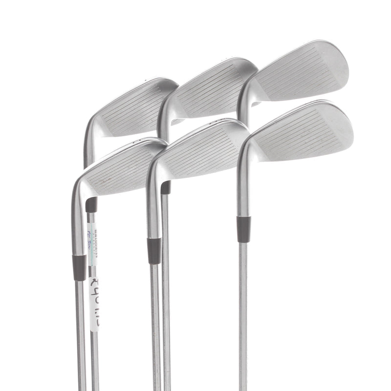 Mizuno JPX 921 Hot Metal Steel Mens Right Hand Irons 5-PW Regular - Project X IO 5.5 105g