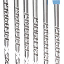 Mizuno JPX 921 Hot Metal Steel Mens Right Hand Irons 5-PW Regular - Project X IO 5.5 105g