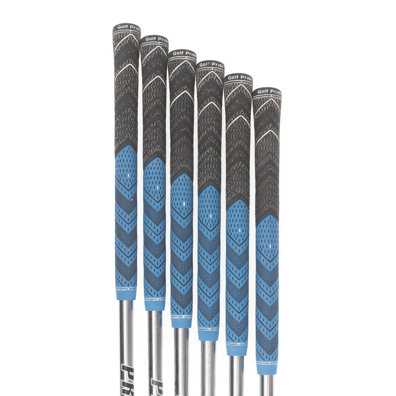 Mizuno JPX 921 Hot Metal Steel Mens Right Hand Irons 5-PW Regular - Project X IO 5.5 105g