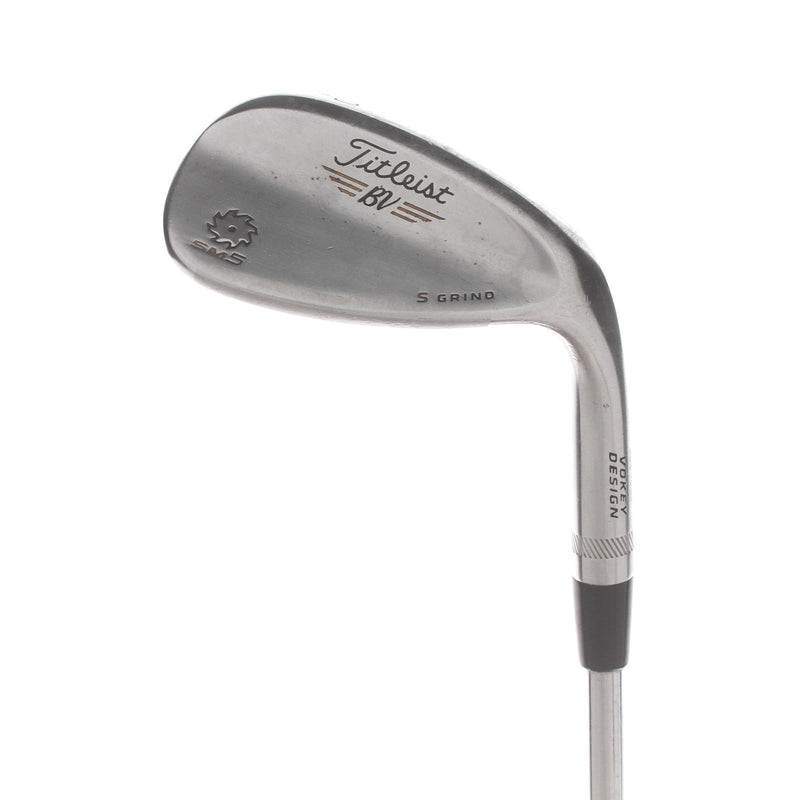 Titleist Vokey SM5 Steel Mens Right Hand Lob Wedge 60* 7 Bounce S Grind Wedge - BV SM5