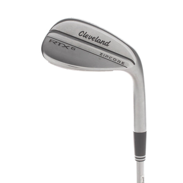 Cleveland RTX 6 Steel Mens Right Hand Sand Wedge 54* 12 Bounce Full Grind Wedge - Dynamic Gold Tour Issue Spinner