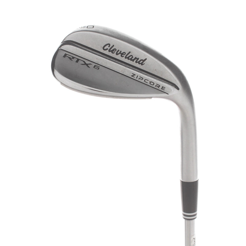 Cleveland RTX 6 Steel Mens Right Hand Lob Wedge 60* 10 Bounce Mid Grind Wedge - Dynamic Gold Tour Issue Spinner