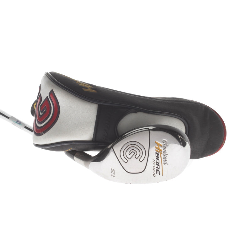 Cleveland Hi Bore XL Steel Mens Right Hand 2 Hybrid 19* Regular - Dyanmic Gold SL R300