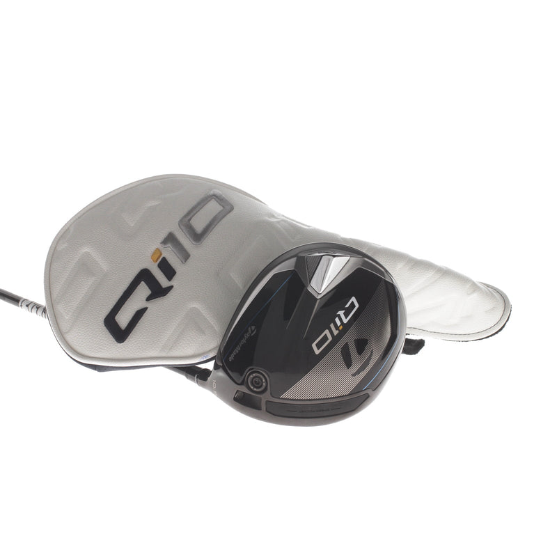 TaylorMade Qi10 Graphite Mens Right Hand Driver 10.5* Standard Stiff - Ventus TR Blue TR 5-S