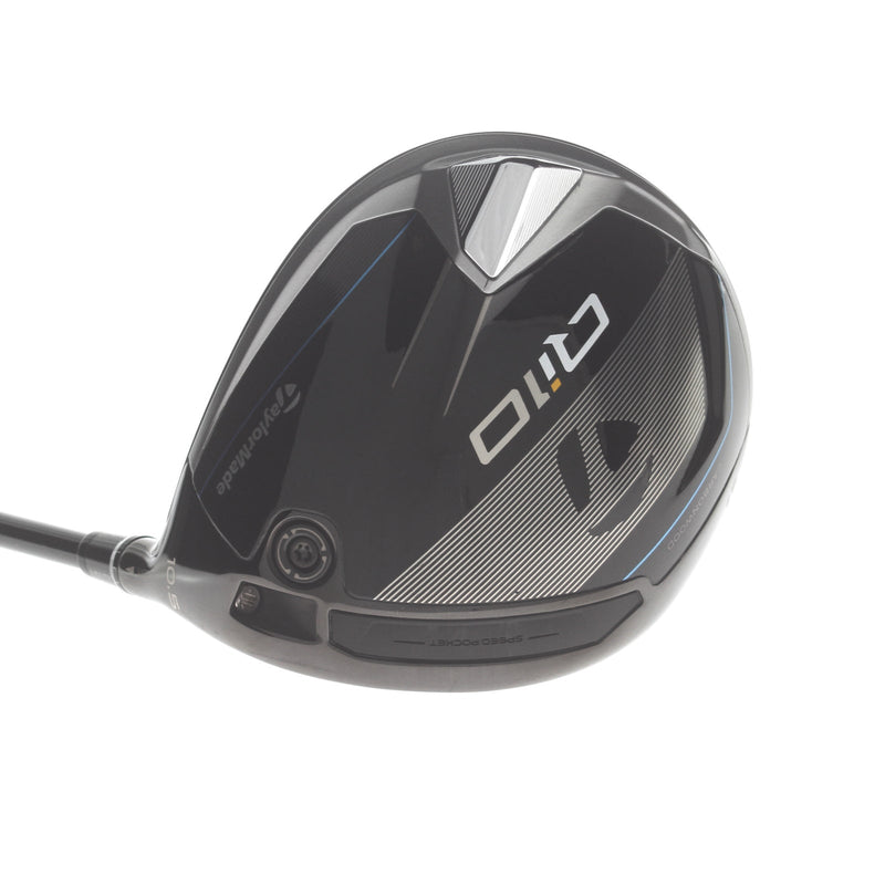 TaylorMade Qi10 Graphite Mens Right Hand Driver 10.5* Standard Stiff - Ventus TR Blue TR 5-S