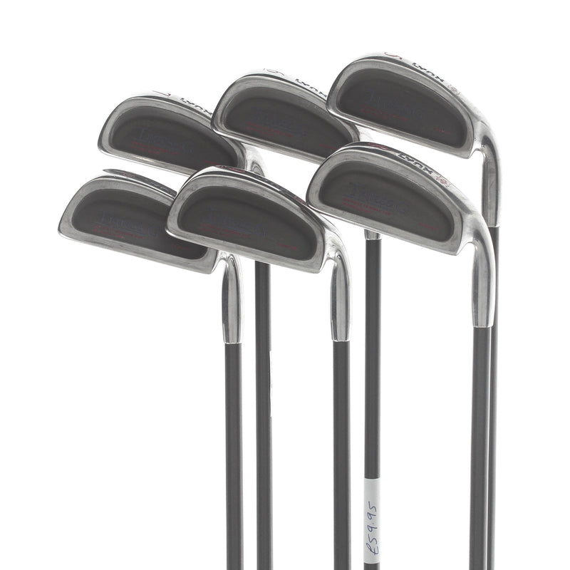 Lynx Tigress Graphite Ladies Right Hand Irons 5-PW Standard Ladies - Lynx Tigress