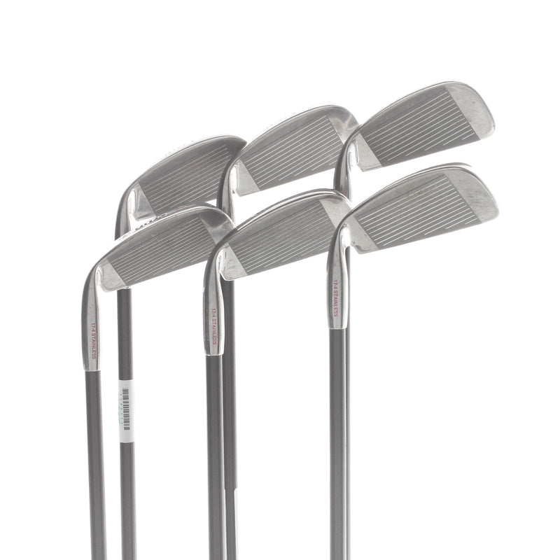 Lynx Tigress Graphite Ladies Right Hand Irons 5-PW Standard Ladies - Lynx Tigress