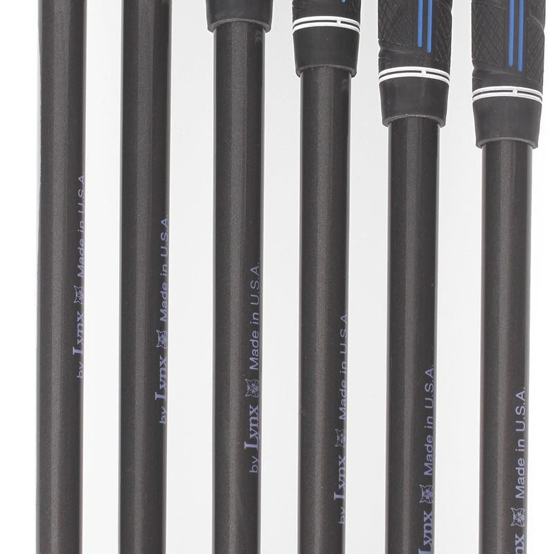 Lynx Tigress Graphite Ladies Right Hand Irons 5-PW Standard Ladies - Lynx Tigress