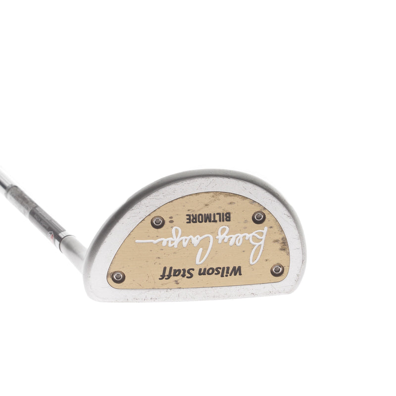 Wilson Staff Billy Carson Biltmore Mens Right Hand Putter 35" Mallet Wilson Staff - Wilson Staff