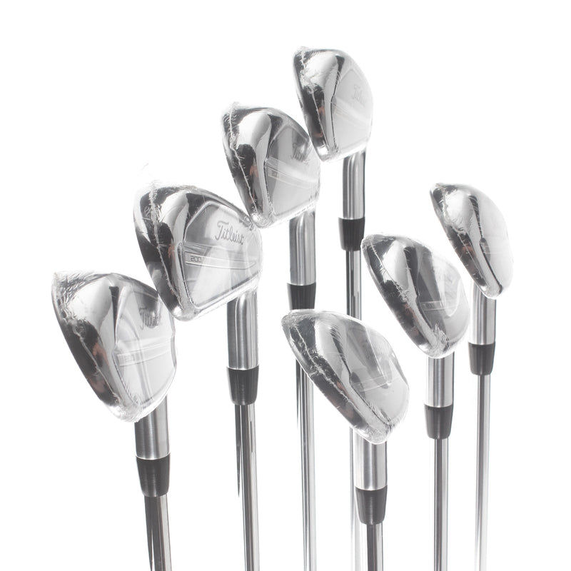 Titleist T200 2023 Steel Mens Right Hand Irons 5-GW Regular - AMT Red R300