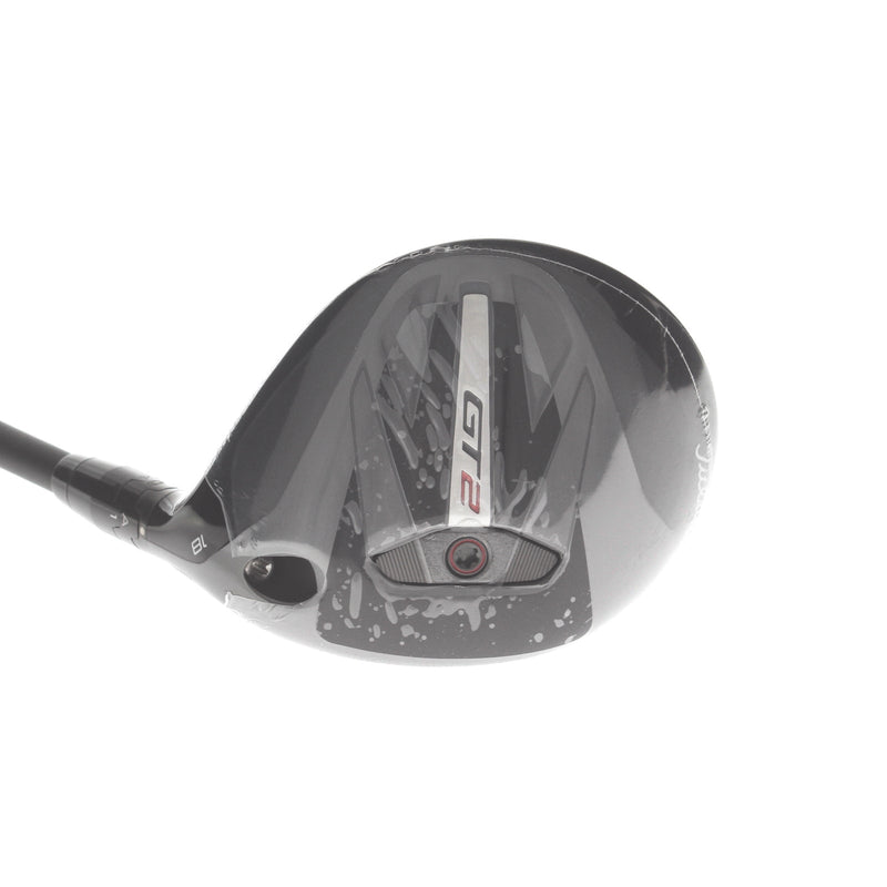 Titleist GT2 Graphite Mens Right Hand Fairway 5 Wood 18* Extra Stiff - Hzrdus Black 6.5 70g