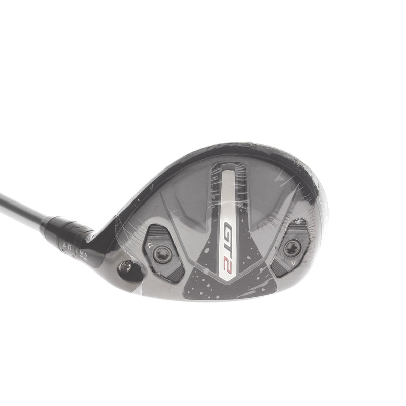 Titleist GT2 Graphite Mens Right Hand 4 Hybrid 21* Regular - Airspeeder 50HB