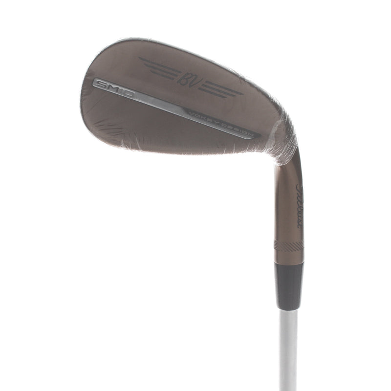 Titleist Vokey SM10 Ltd Edition Oil Can Steel Mens Right Hand Gap Wedge 52* 12 Bounce F Grind Wedge - BV Wedge