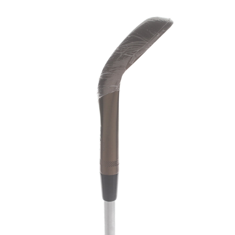 Titleist Vokey SM10 Ltd Edition Oil Can Steel Mens Right Hand Gap Wedge 52* 12 Bounce F Grind Wedge - BV Wedge