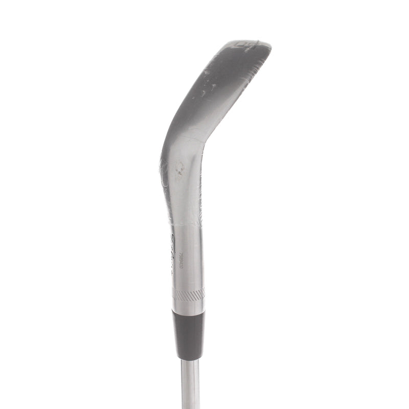 Titleist Vokey SM10 Tour Chrome Steel Mens Right Hand Gap Wedge +1" 50* 8 Bounce F Grind Wedge - BV SM10