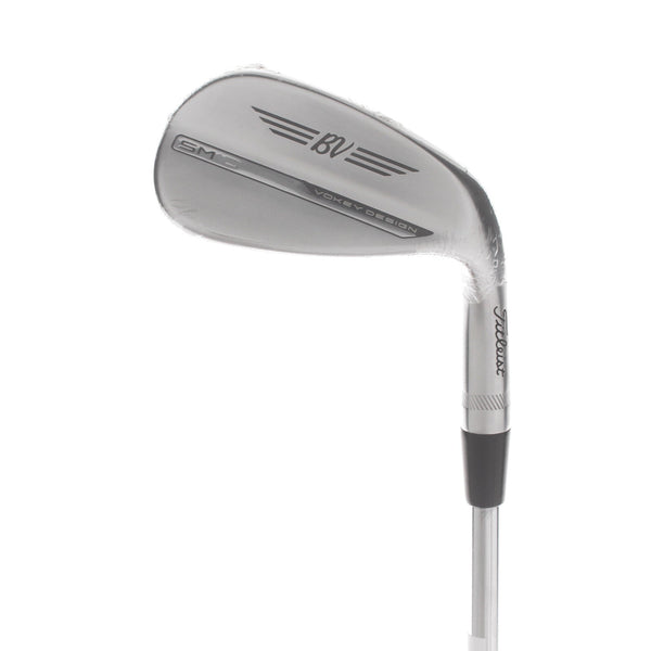 Titleist Vokey SM10 Tour Chrome Steel Mens Right Hand Gap Wedge 50* 8 Bounce F Grind Wedge - BV SM10